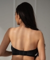 Biustonosz Krisline Venus balconette usztywniany czarny