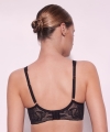 Biustonosz Alles Frozen black bralette miękki