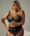Figi Krisline Hypnotic z wysokim stanem czarne