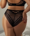 Figi Krisline Hypnotic z wysokim stanem czarne