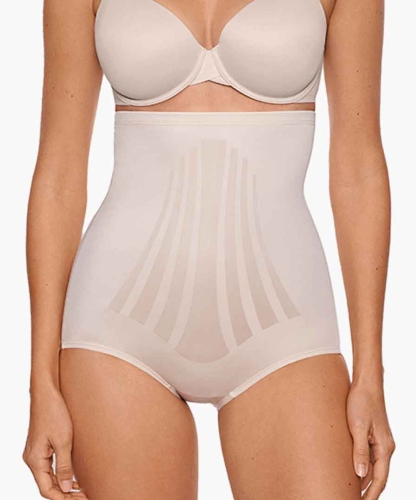 Figi modelujące Miraclesuit 2565 Lycra Fit Sense beżowe