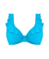 Kostium kąpielowy Freya Jewel cove high apex top plain turquoise