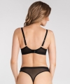 Stringi Gorsenia Just black K826 czarne