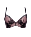 Biustonosz Alles Allure super push-up czarny