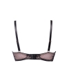Biustonosz Alles Allure super push-up czarny