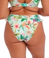 Kostium kąpielowy Elomi Sunshine cove high leg bikini aqua