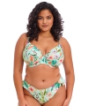 Kostium kąpielowy Elomi Sunshine cove high leg bikini aqua