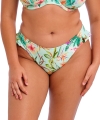 Kostium kąpielowy Elomi Sunshine cove high leg bikini aqua