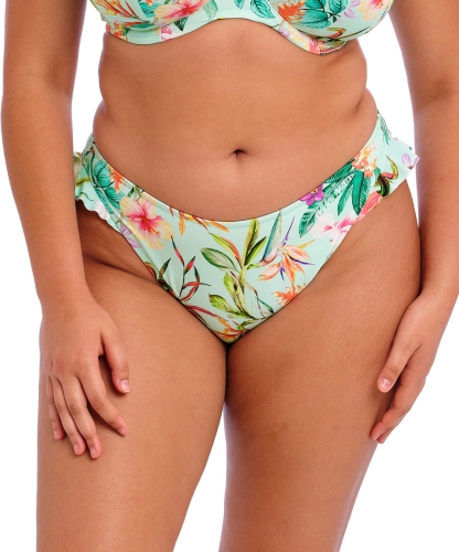 Kostium kąpielowy Elomi Sunshine cove high leg bikini aqua