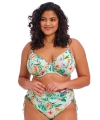 Kostium kąpielowy Elomi Sunshine cove plunge top miękki aqua