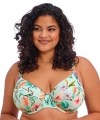Kostium kąpielowy Elomi Sunshine cove plunge top miękki aqua
