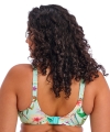 Kostium kąpielowy Elomi Sunshine cove plunge top miękki aqua