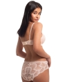 Figi Agio DM-6326 koronkowe jasny róż