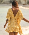 Tunika plażowa Maaji PT1636CPO605 amarillo