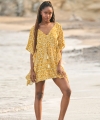 Tunika plażowa Maaji PT1636CPO605 amarillo