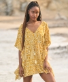 Tunika plażowa Maaji PT1636CPO605 amarillo