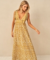 Sukienka plażowa Maaji PT1936CDL601 amarillo