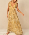 Sukienka plażowa Maaji PT1936CDL601 amarillo