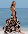 Sukienka plażowa Maaji PT1975CDL601 negro