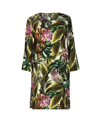 Tunika plażowa Anita Salla 8127 olive