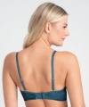 Biustonosz Samanta Olette A338 push-up morski