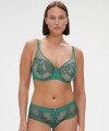 Szorty Simone Perele Saga 15C630 garden green