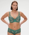 Szorty Simone Perele Saga 15C630 garden green