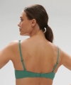 Biustonosz Simone Perele Saga 15C330 half cup garden green