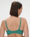 Biustonosz Simone Perele Saga 15C319 miękki garden green