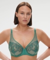 Biustonosz Simone Perele Saga 15C319 miękki garden green