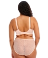 Biustonosz Elomi Lucie miękki plunge stretch pale blush