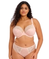Biustonosz Elomi Lucie miękki plunge stretch pale blush
