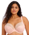 Biustonosz Elomi Lucie miękki plunge stretch pale blush