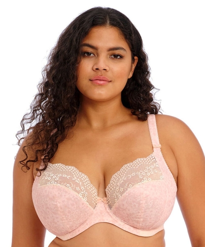 Biustonosz Elomi Lucie miękki plunge stretch pale blush