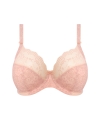 Biustonosz Elomi Lucie miękki plunge stretch pale blush