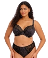 Biustonosz Elomi Lucie miękki plunge stretch black