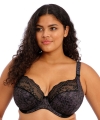 Biustonosz Elomi Lucie miękki plunge stretch black