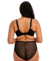 Biustonosz Elomi Lucie miękki plunge stretch black