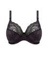 Biustonosz Elomi Lucie miękki plunge stretch black