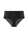 Figi Simone Perele Mystic 1D3770 z wysokim stanem czarne