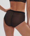 Figi Simone Perele Mystic 1D3770 z wysokim stanem czarne