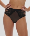 Figi Simone Perele Mystic 1D3770 z wysokim stanem czarne