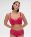 Biustonosz Simone Perele Caresse 12A316 spacer rose teaberry