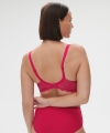 Biustonosz Simone Perele Caresse 12A316 spacer rose teaberry