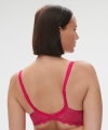 Biustonosz Simone Perele Caresse 12A316 spacer rose teaberry