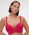 Biustonosz Simone Perele Caresse 12A316 spacer rose teaberry