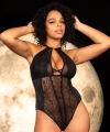 Body Scantilly Opulence koronkowe czarne