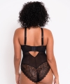 Body Scantilly Opulence koronkowe czarne