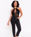 Body Scantilly Opulence koronkowe czarne