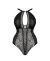 Body Scantilly Opulence koronkowe czarne